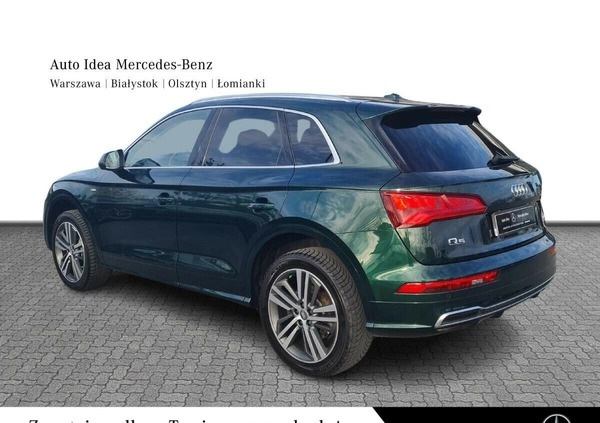 Audi Q5 cena 124900 przebieg: 115421, rok produkcji 2017 z Olsztyn małe 379